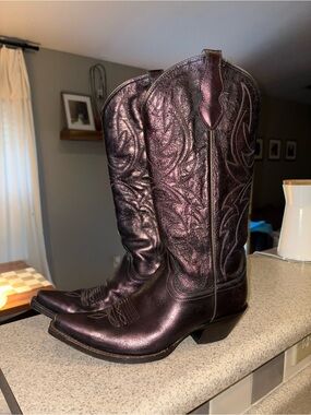 DALLAS ALICE TALL WESTERN BOOTS - SNIP TOE Idyllwind